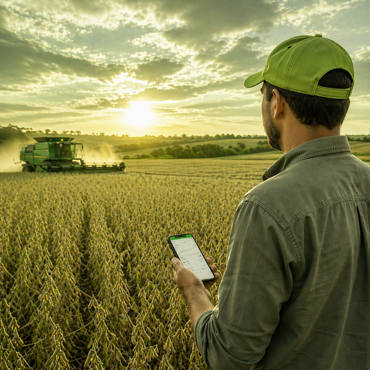 Em fase de conclusão da safra, grãos estão sob pressão