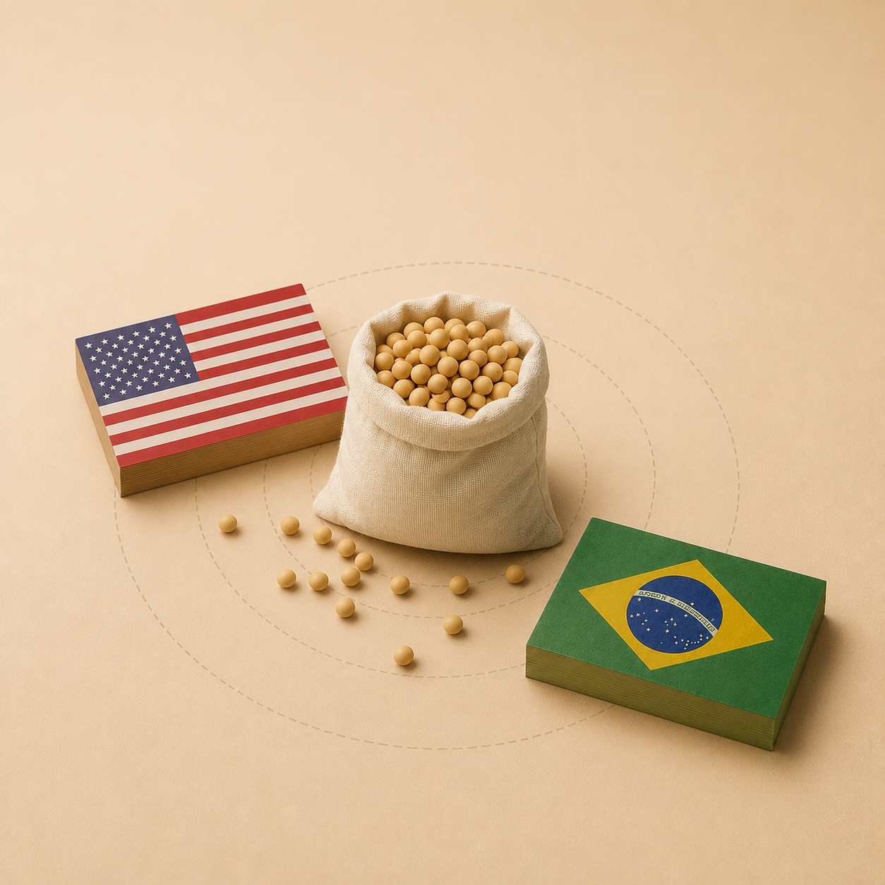 Clima nos EUA e geopolítica mexem com a soja, em 08/06