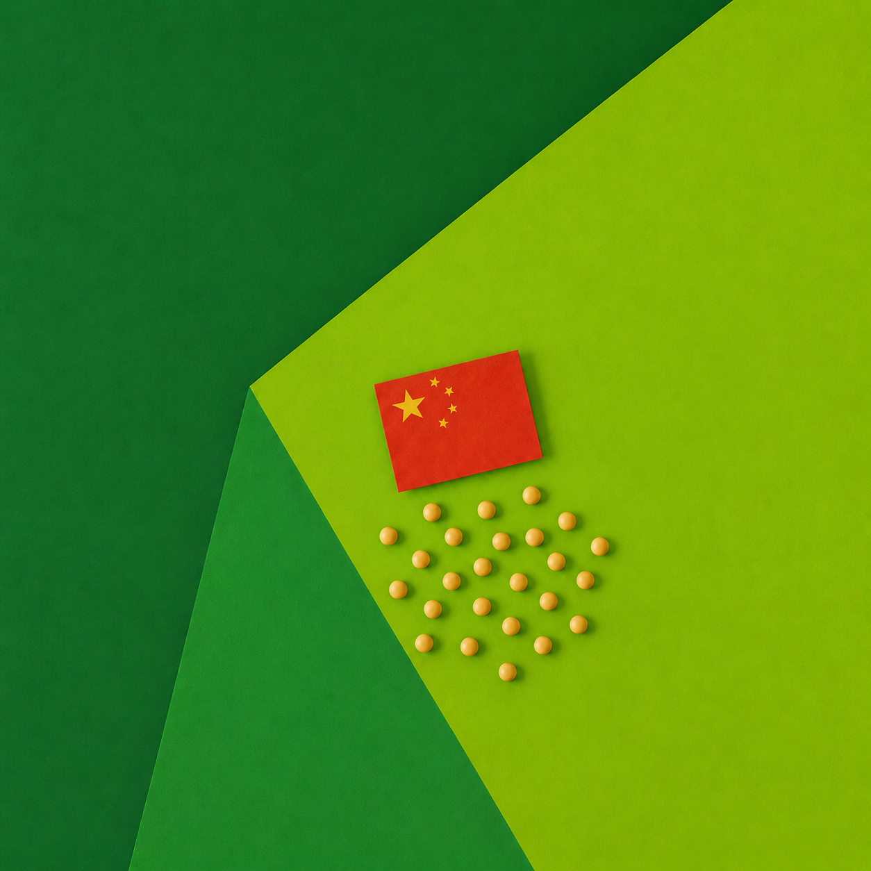 Soja sob pressão: oferta e China no radar, em 12/06