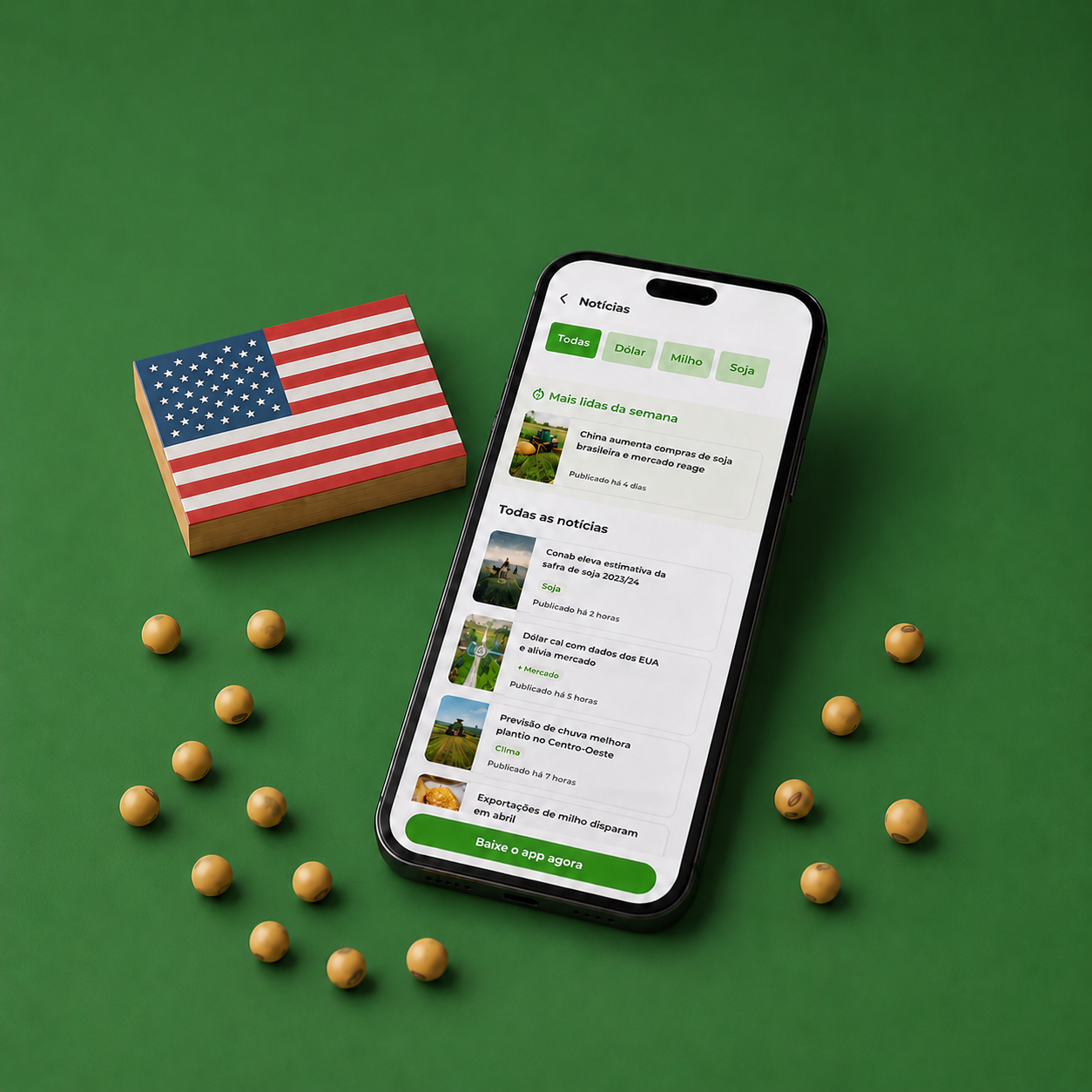 DIRETO DO CAMPO: Clima nos EUA e dólar mexem com os grãos nesta semana