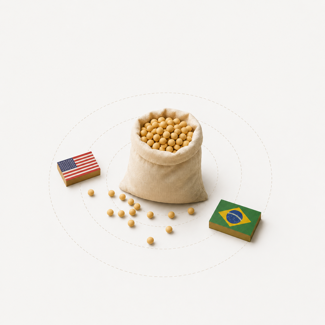 DIRETO DO CAMPO: Estados Unidos, clima e Plano Safra movimentam a semana dos grãos