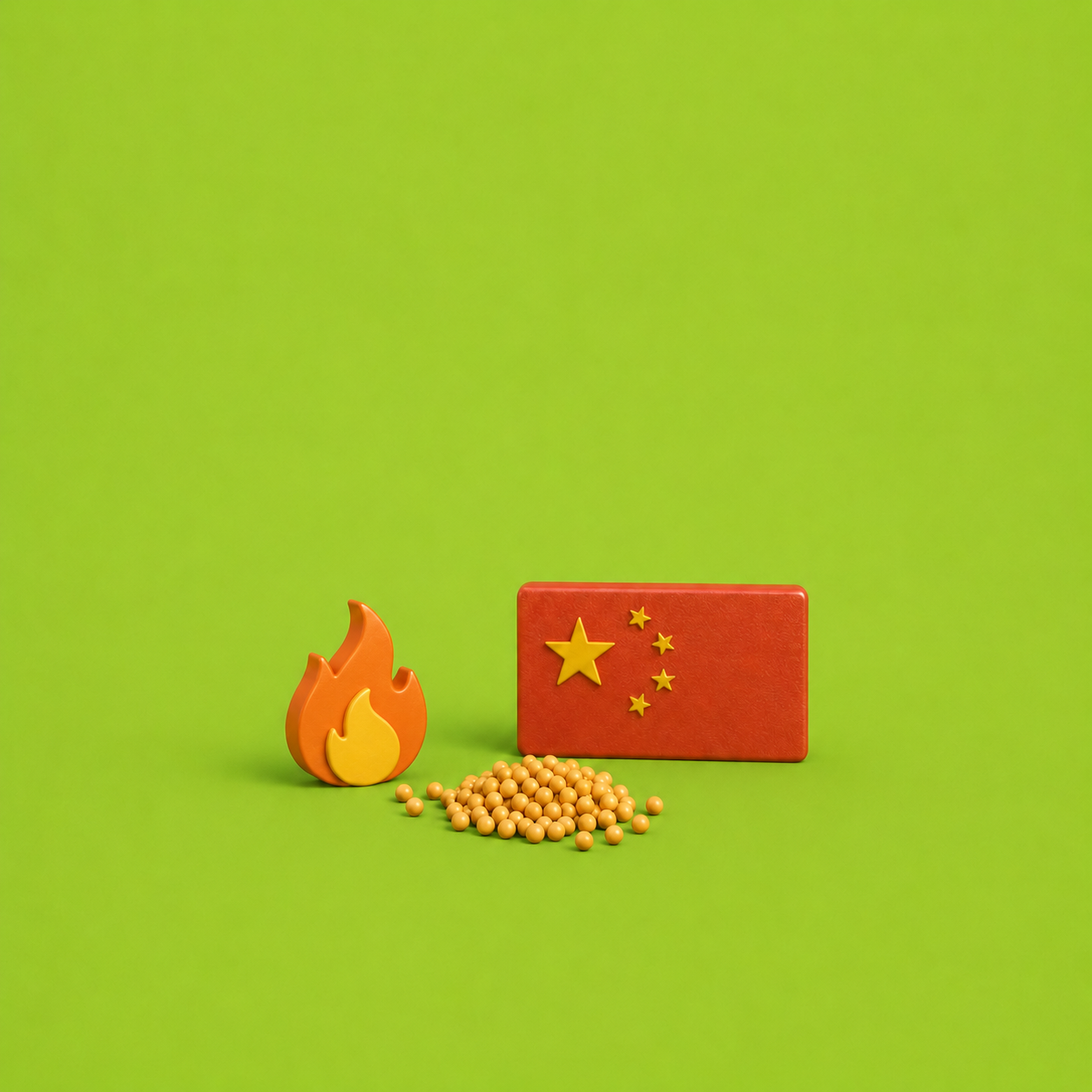 China aquece a demanda, em 13/07