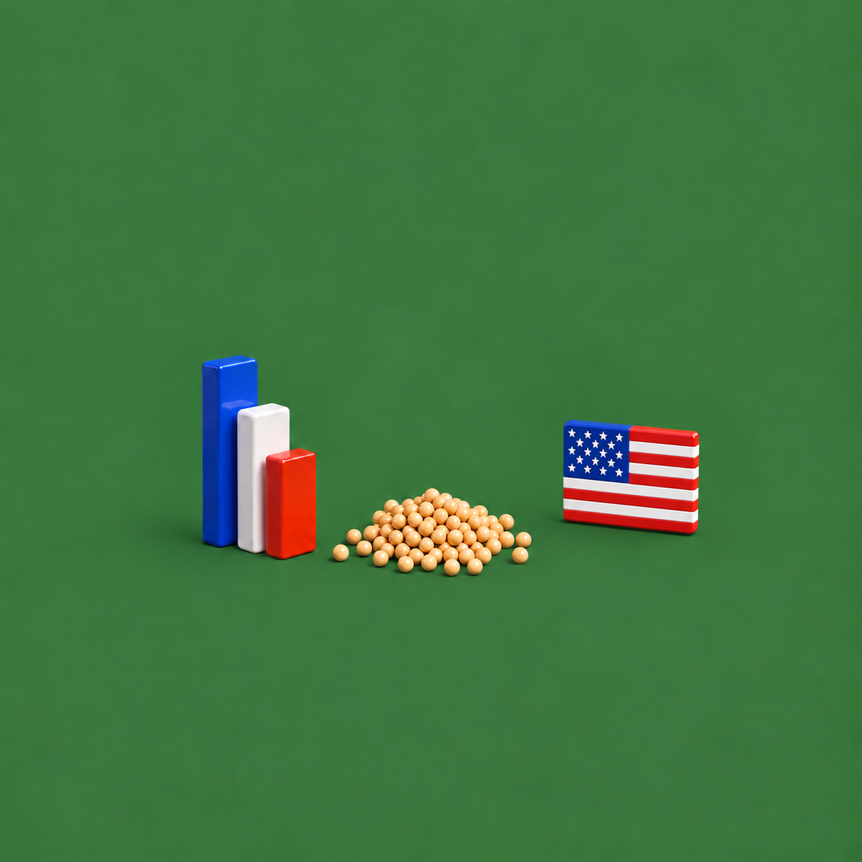 É dia de USDA: mercado de grãos em alerta